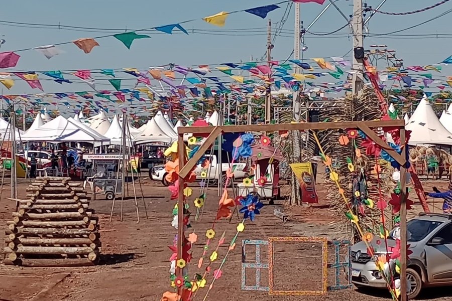 FESTA JUNINA: Flor do Maracujá começa hoje (23) com entrada gratuita