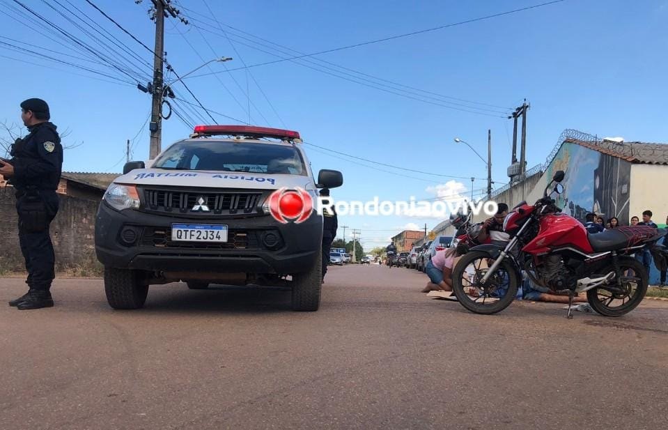 TENTOU FUGIR: Servidor público é preso após provocar acidente e deixar idosos feridos