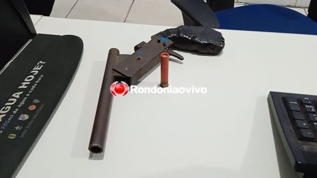 'MINHA DEFESA': Venezuelano de 16 anos é flagrado armado 'passeando' de bicicleta