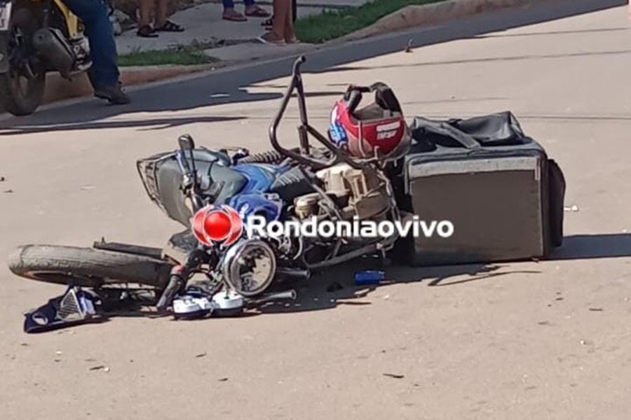 LAMENTÁVEL: Motoboy de delivery morre no hospital após ser vítima de grave acidente 