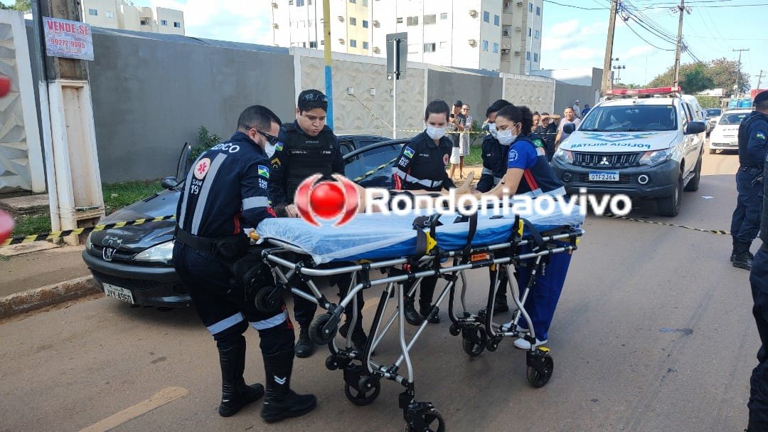 IDENTIFICADOS: Jovem atira na ex-mulher e depois se mata dentro de carro