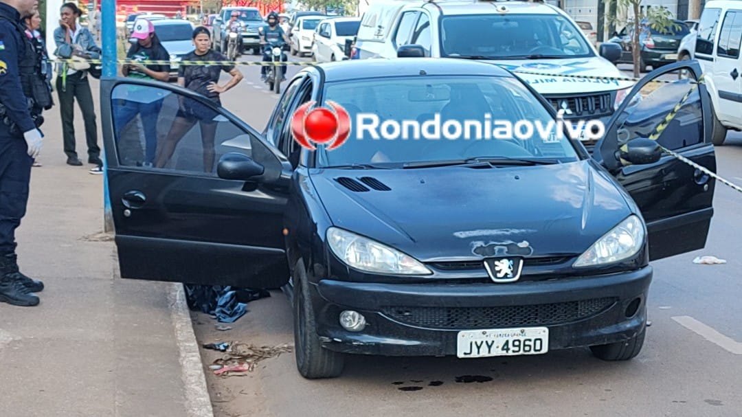 IDENTIFICADOS: Jovem atira na ex-mulher e depois se mata dentro de carro
