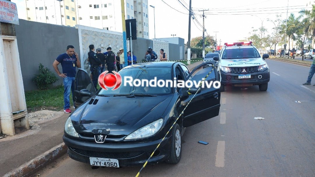 IDENTIFICADOS: Jovem atira na ex-mulher e depois se mata dentro de carro