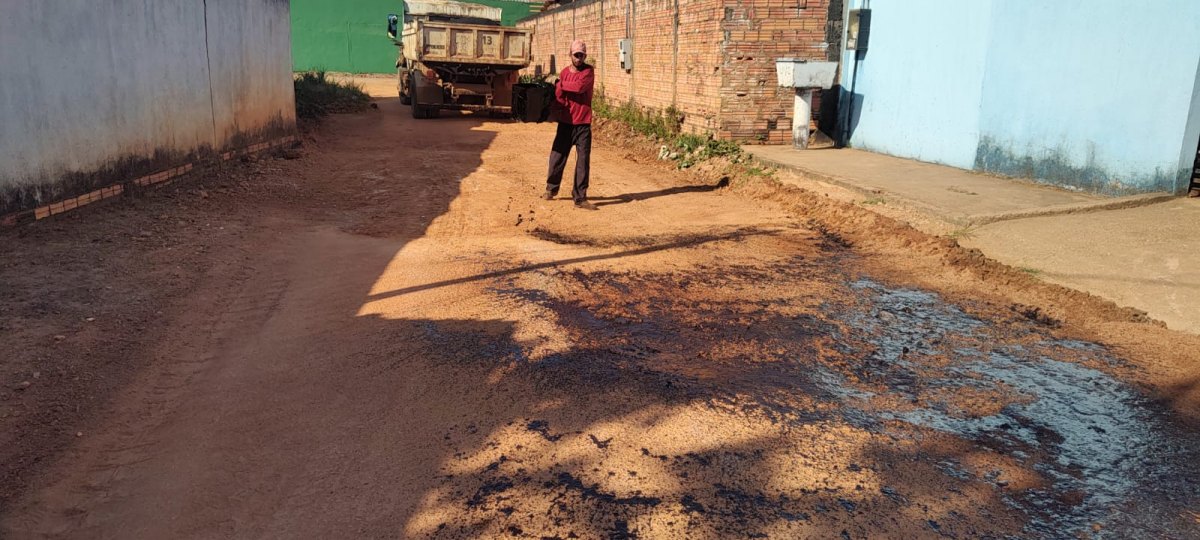 EDWILSON NEGREIROS: Vereador intervém e SEMOB faz nova operação tapa-buracos na zona Sul da Capital