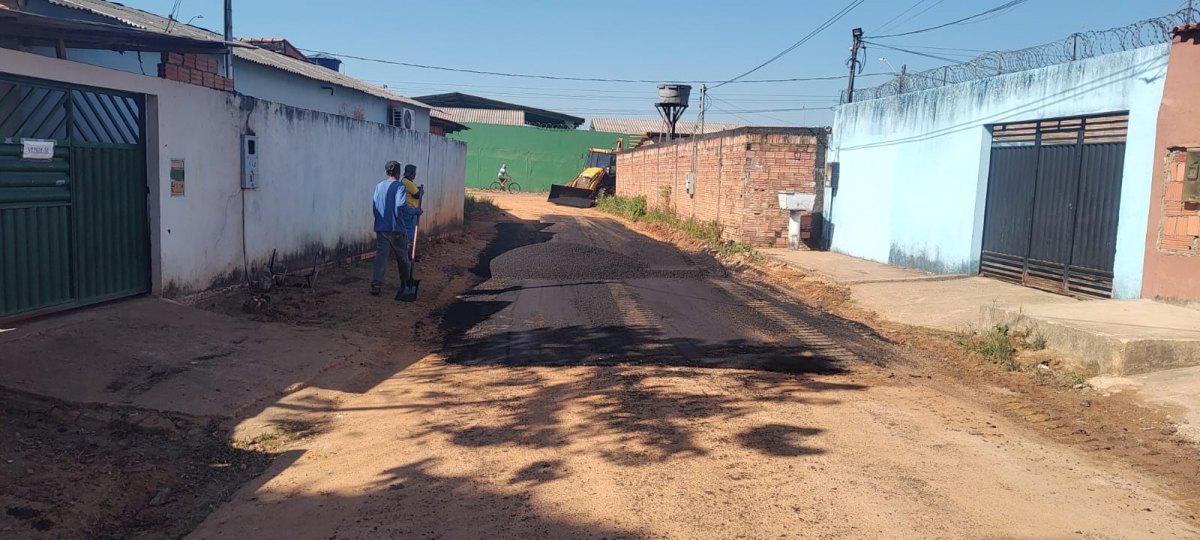 EDWILSON NEGREIROS: Vereador intervém e SEMOB faz nova operação tapa-buracos na zona Sul da Capital