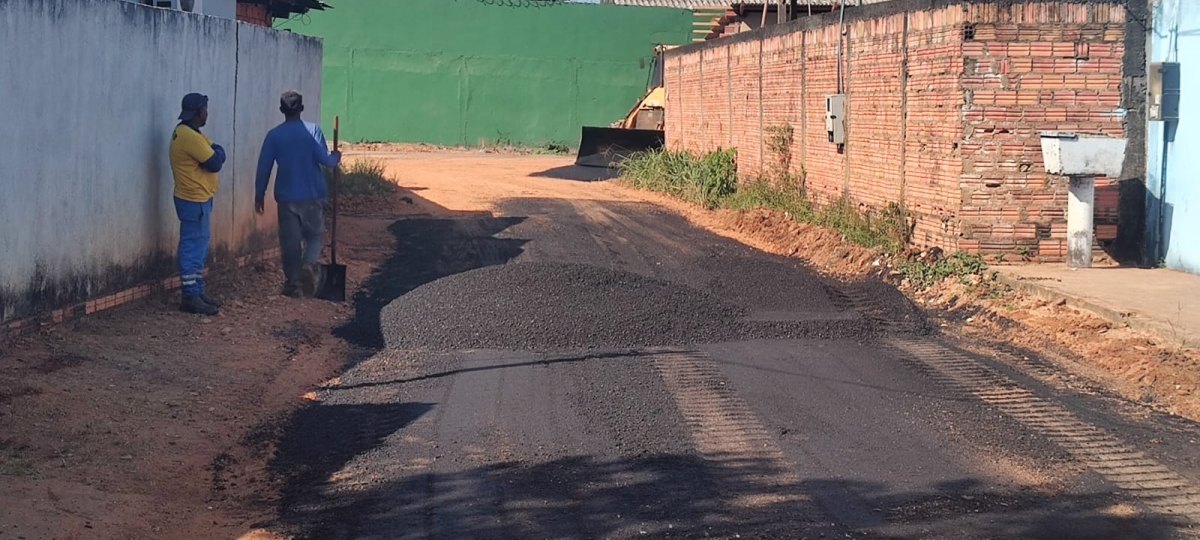 EDWILSON NEGREIROS: Vereador intervém e SEMOB faz nova operação tapa-buracos na zona Sul da Capital