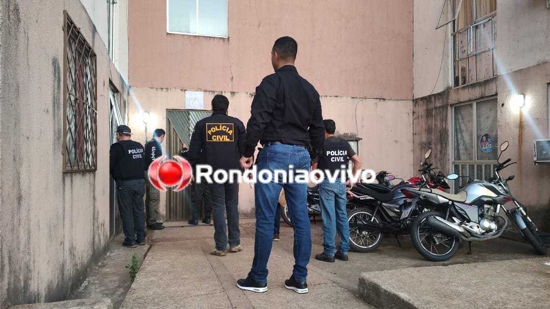 VULGO 'TIOZÃO': Líder do CV é preso durante operação no Orgulho do Madeira