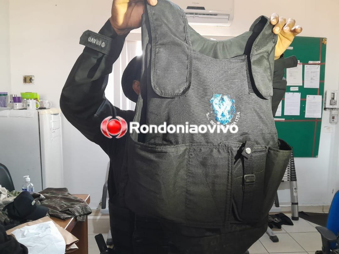 OPERAÇÃO HÓRUS: Polícia Civil prende assaltantes com fuzil, pistola e coletes balísticos