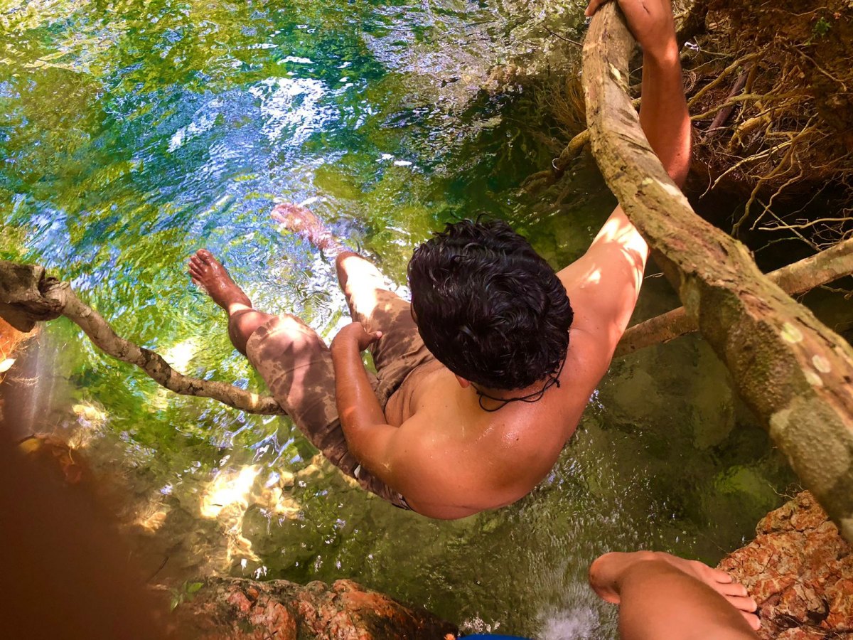 RONDONIAOVIVO NA ESTRADA: Gruta Azul, o diamante bruto de Porto Velho