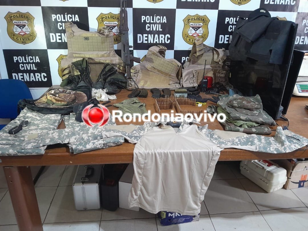 PRESOS COM FUZIL: Identificados acusados de roubo de ouro e assaltante do estilo 'Novo Cangaço'
