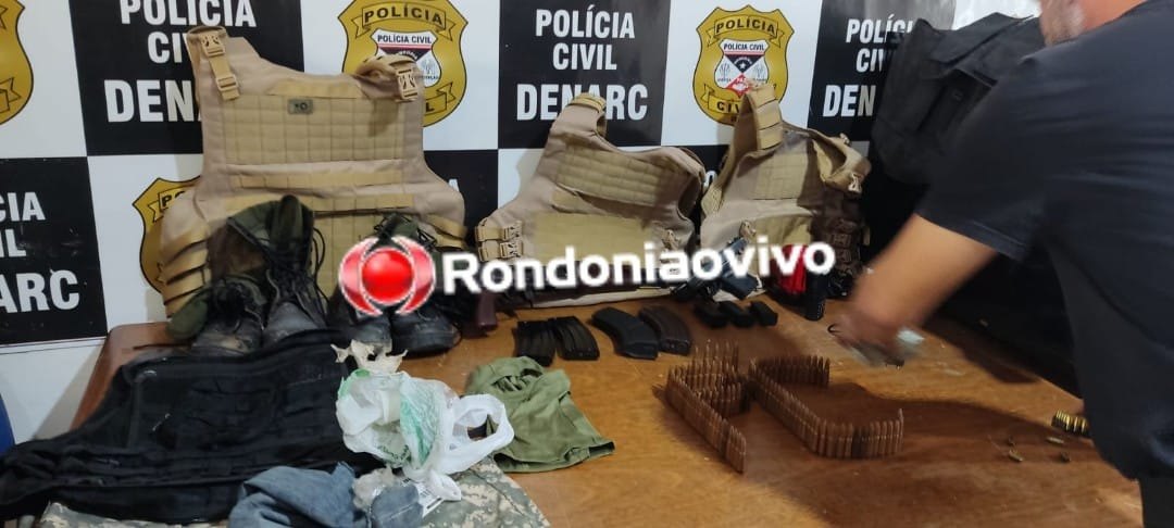 PRESOS COM FUZIL: Identificados acusados de roubo de ouro e assaltante do estilo 'Novo Cangaço'