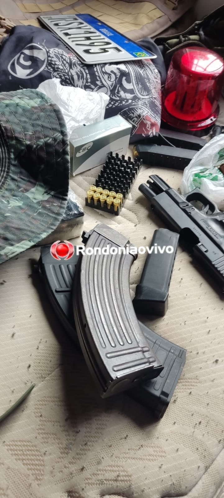 PRESOS COM FUZIL: Identificados acusados de roubo de ouro e assaltante do estilo 'Novo Cangaço'