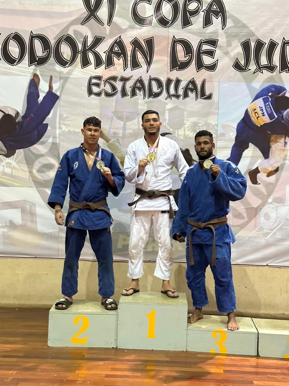 JUDÔ: Academia Banzai é campeã da Copa Kodokan e o judoca Ruan Gladson conquista mais um título