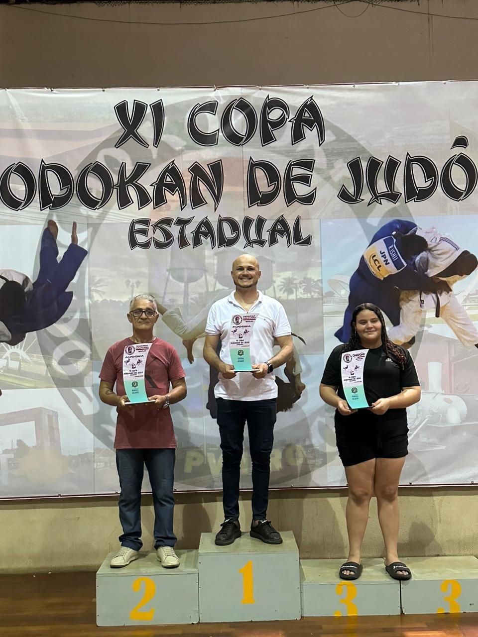 JUDÔ: Academia Banzai é campeã da Copa Kodokan e o judoca Ruan Gladson conquista mais um título