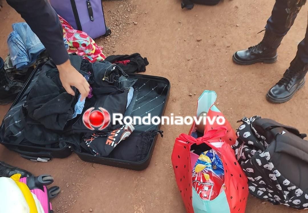 TRÁFICO NA 364: PM prende casal de Goiânia com 25 quilos de cocaína em Porto Velho