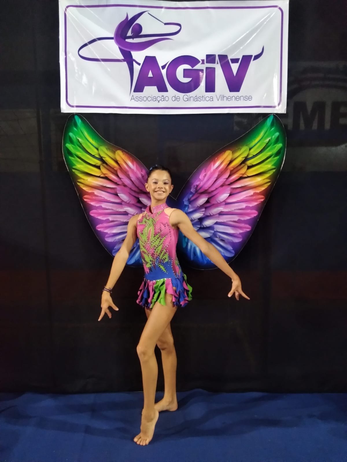 GINÁSTICA: Pietra Golfetto se prepara para mais um desafio nacional e você pode contribuir