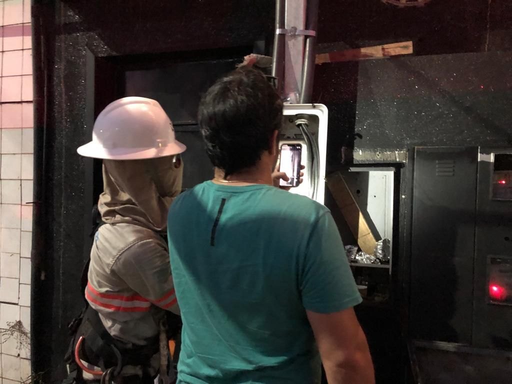 ENERGISA: PM e Polícia Técnica realizam operação de combate ao furto de energia