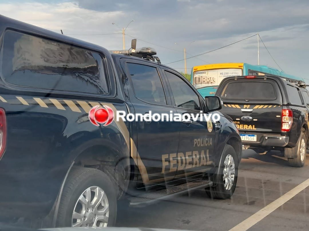 ORGULHO DO MADEIRA: Operação da PF, PC e PM prende membros de grupo criminoso