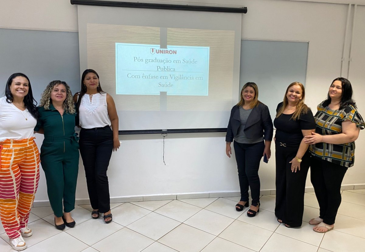 CAPACITAÇÃO: Unisapiens conclui pós-graduação de Saúde Pública com ênfase em Vigilância em Saúde