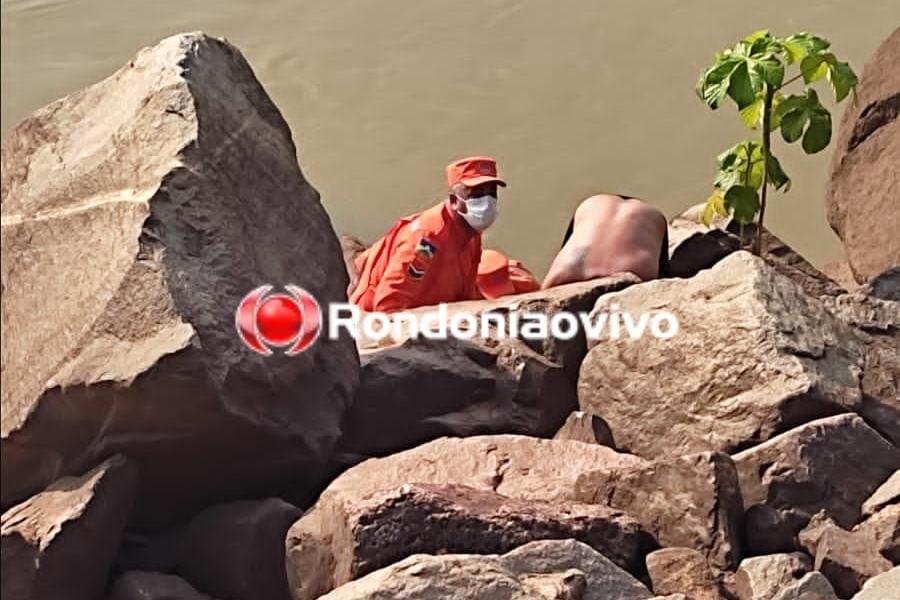 GRAVE: Pescador é atingido por pedras que rolaram na região da Usina na capital