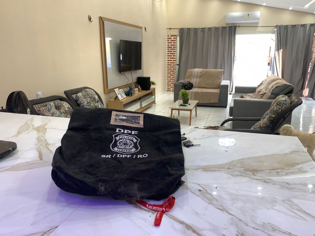 MAGNUS PEDITES: PF deflagra operação contra crime organizado em Rondônia