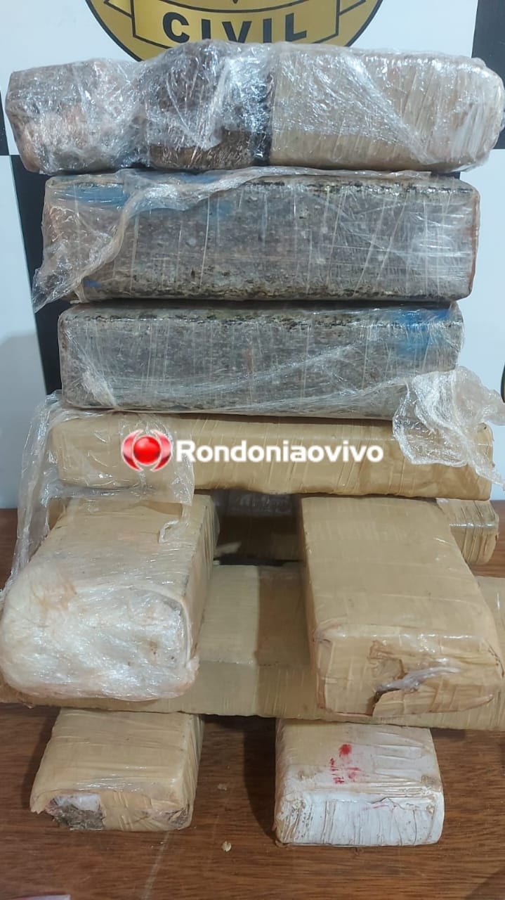 DROGA ENTERRADA: Denarc prende traficante com nove quilos de maconha