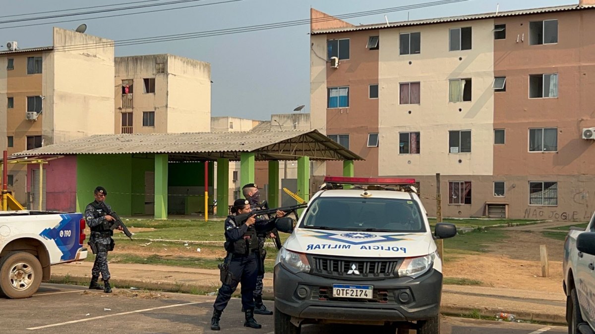 IDENTIFICADO: Vídeo mostra confusão no Orgulho do Madeira após morte de ex-presidiário