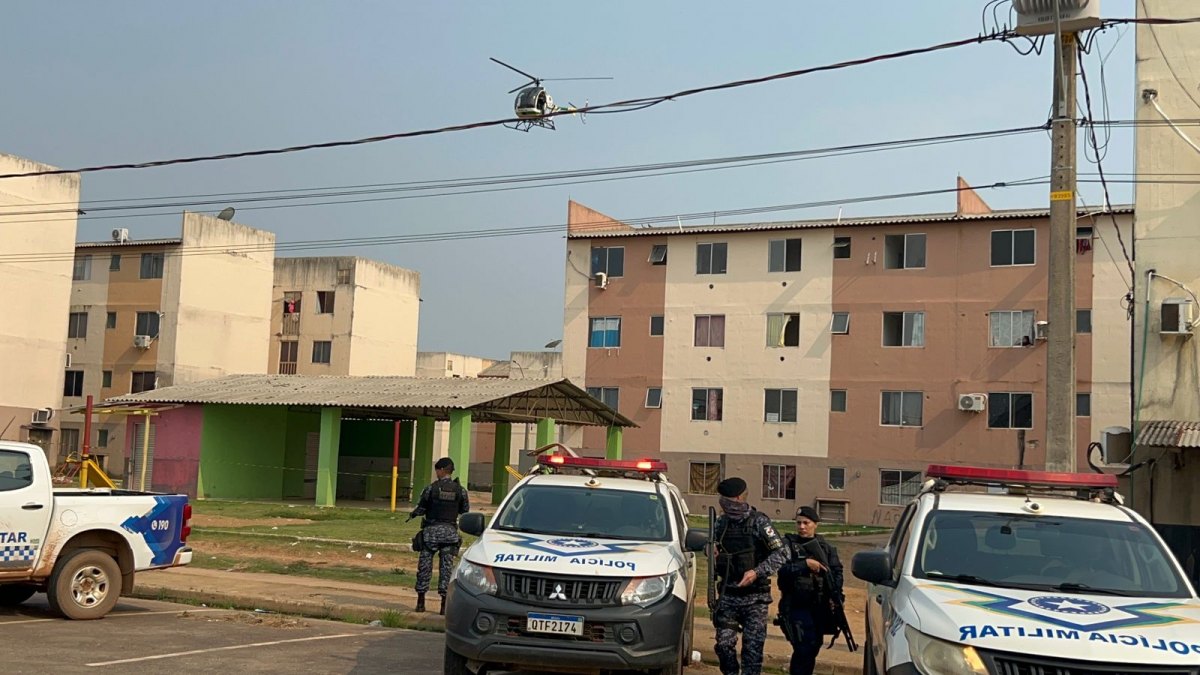 IDENTIFICADO: Vídeo mostra confusão no Orgulho do Madeira após morte de ex-presidiário