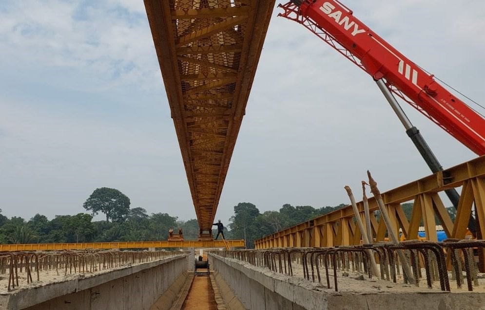 ALEX REDANO: Deputado comemora avanço em obras da ponte sobre o rio Jamari