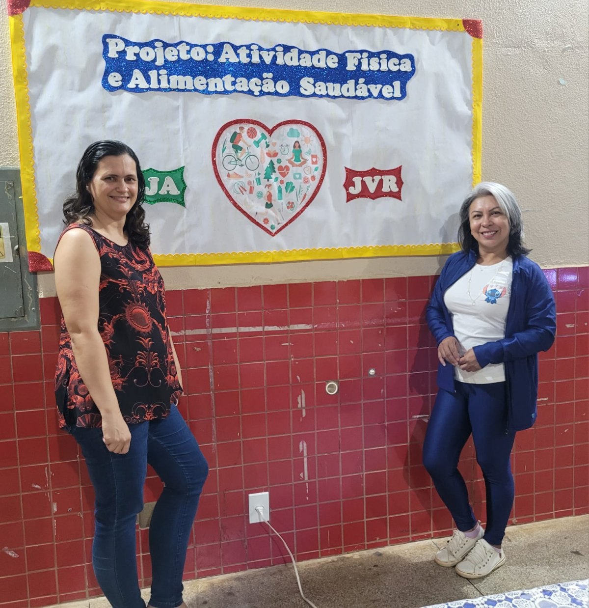VIDA SAUDÁVEL: Escola na zona Sul de Porto Velho realiza evento sobre atividade física e alimentação