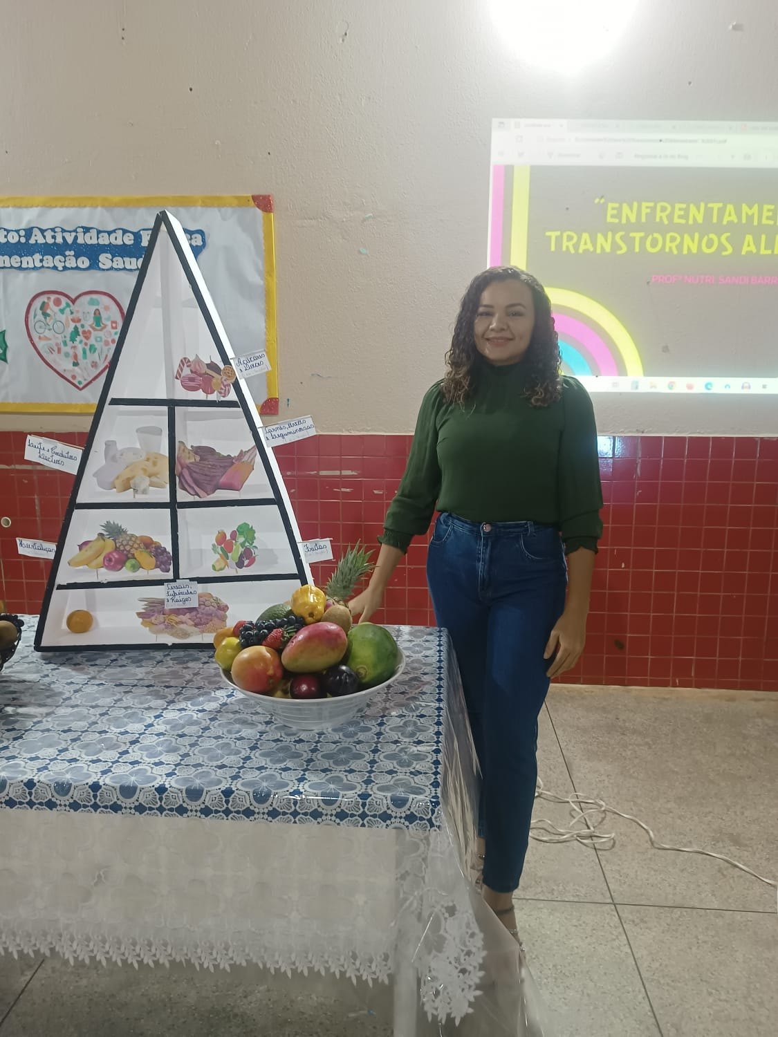 VIDA SAUDÁVEL: Escola na zona Sul de Porto Velho realiza evento sobre atividade física e alimentação