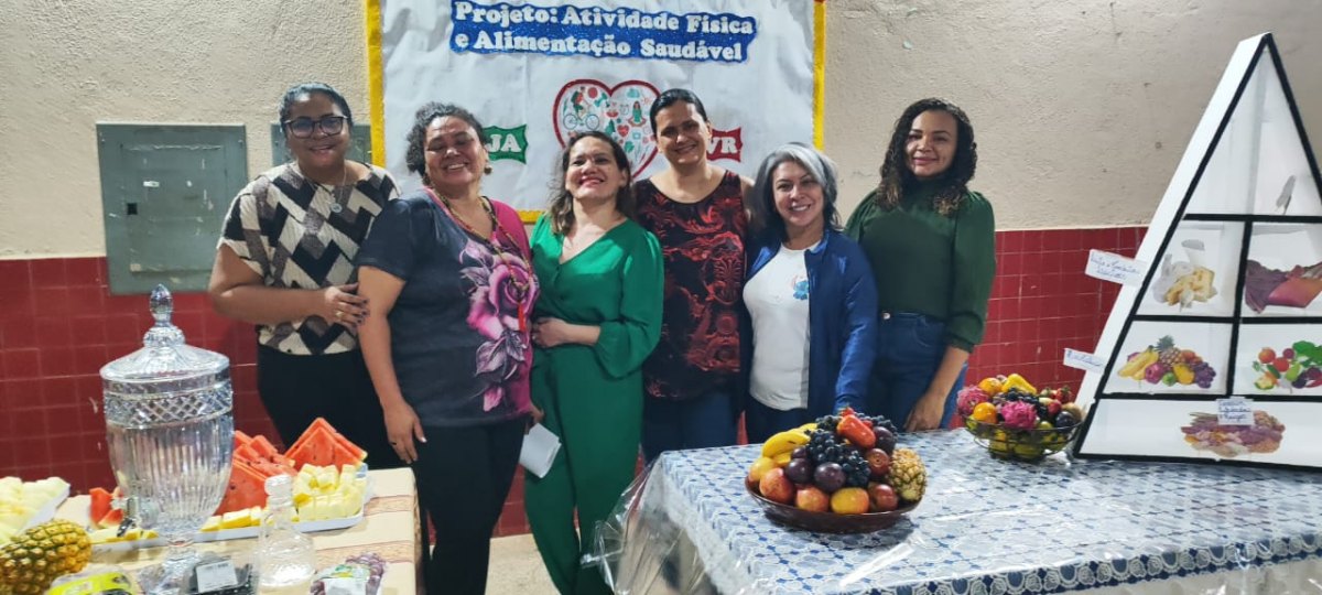 VIDA SAUDÁVEL: Escola na zona Sul de Porto Velho realiza evento sobre atividade física e alimentação