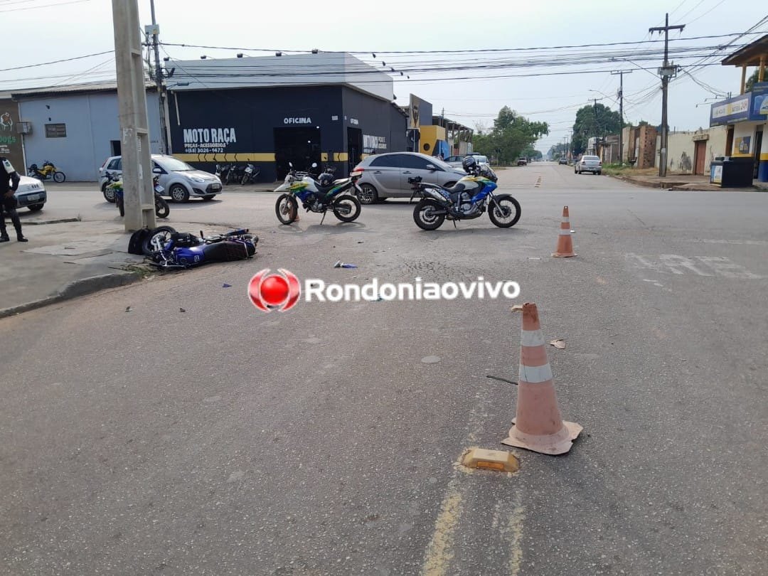 VÍDEO: Motorista é preso após causar grave acidente e tentar fugir