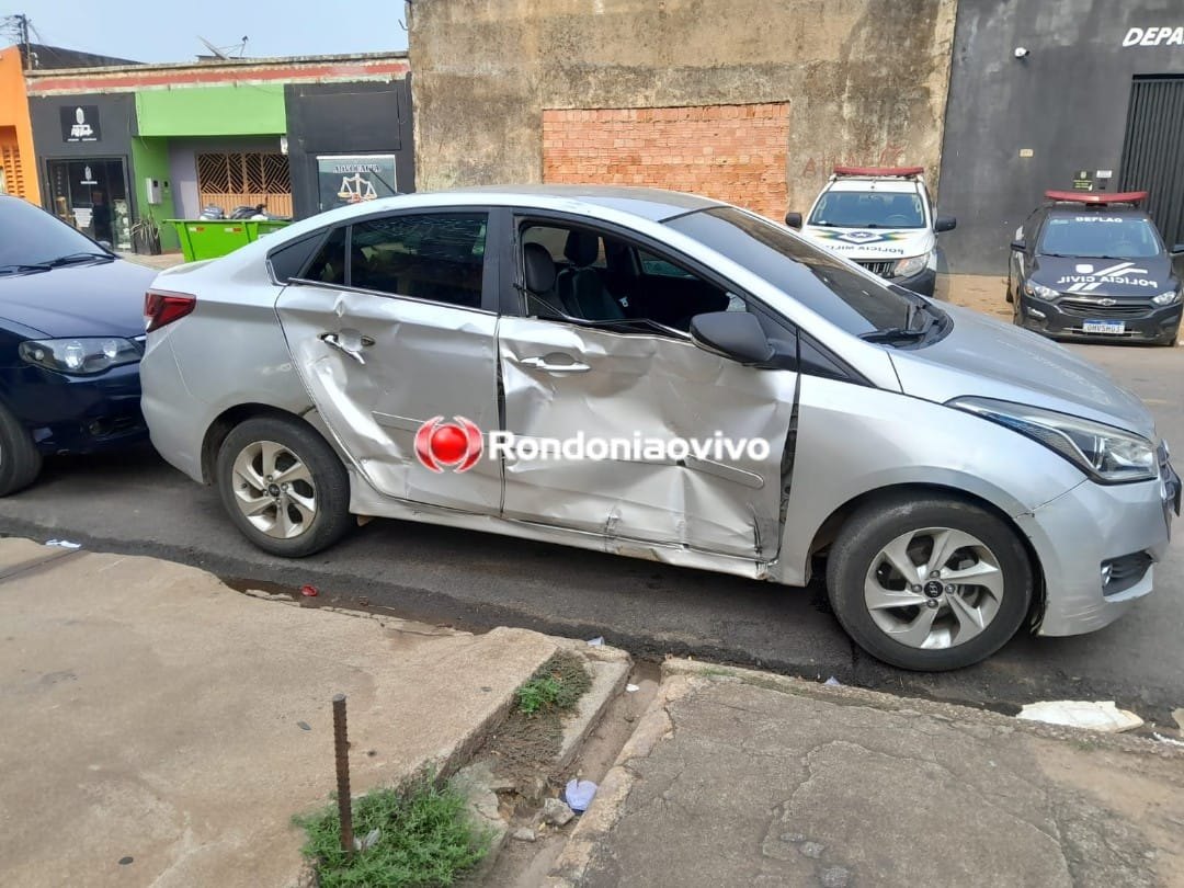 VÍDEO: Motorista é preso após causar grave acidente e tentar fugir