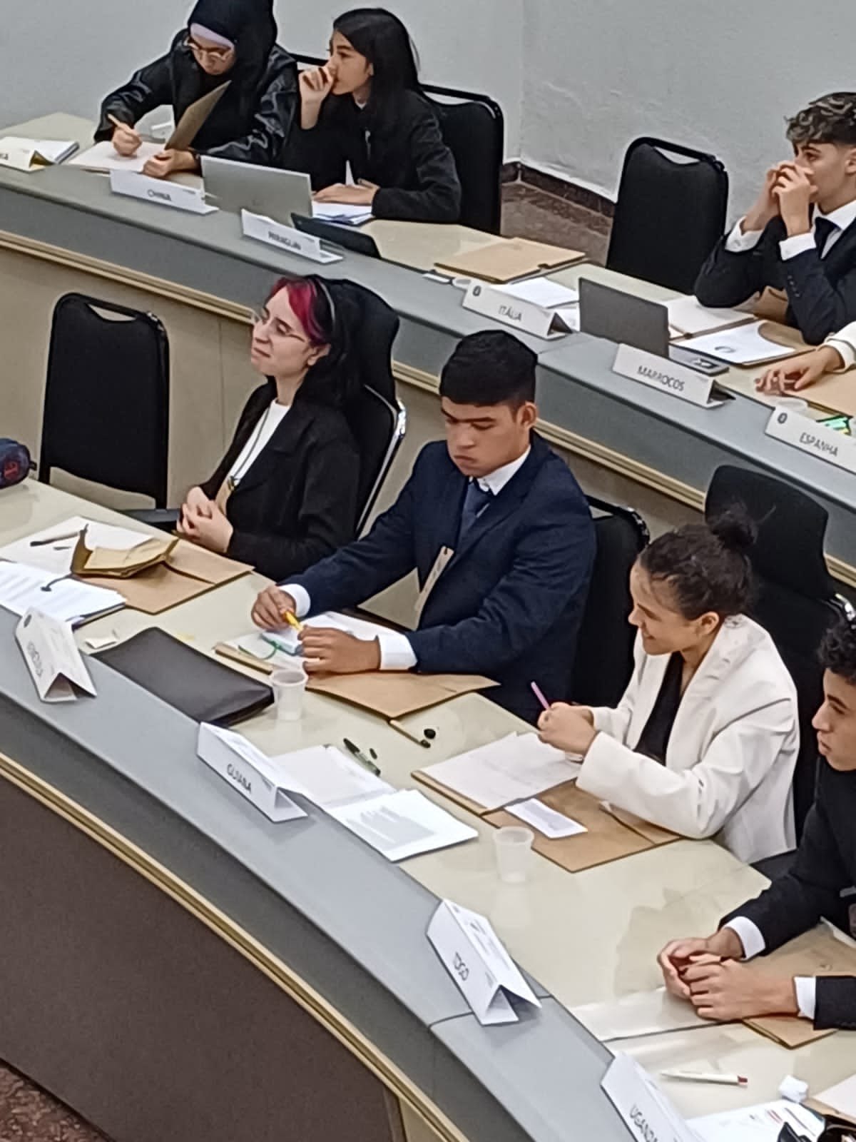 PREPARO: Colégio Sapiens realiza simulação dos trabalhos da ONU em Porto Velho