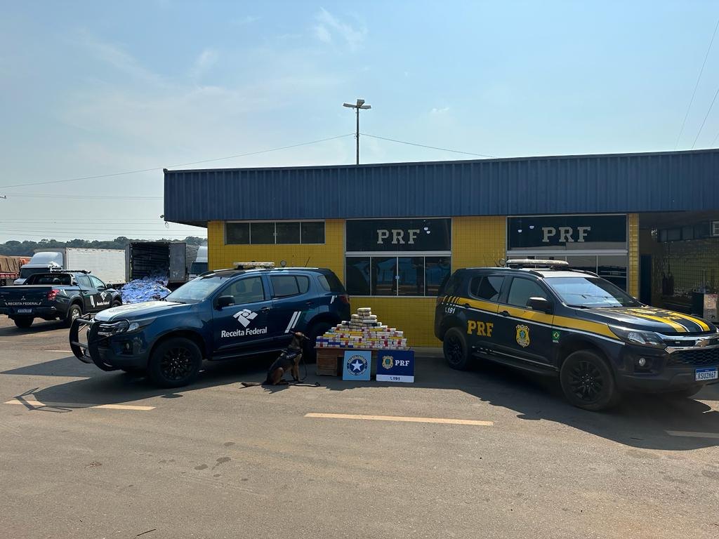 TÁ LIVRE: Caminhoneiro preso com 67 quilos de droga é solto na custódia