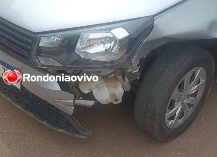 DIA DE AZAR: Funcionário pega moto escondida do patrão e se envolve em grave acidente