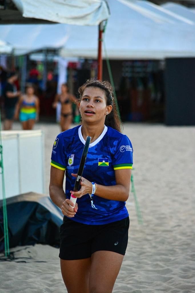 FORTALEZA: Seleção de RO compete na Copa das Federações de Beach Tennis