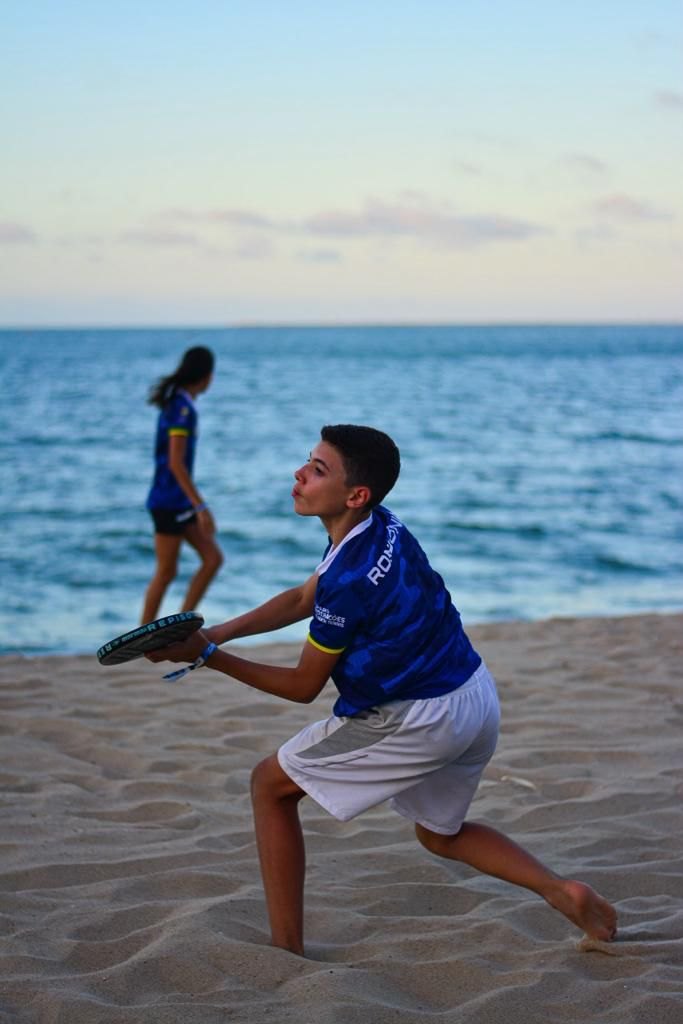 FORTALEZA: Seleção de RO compete na Copa das Federações de Beach Tennis