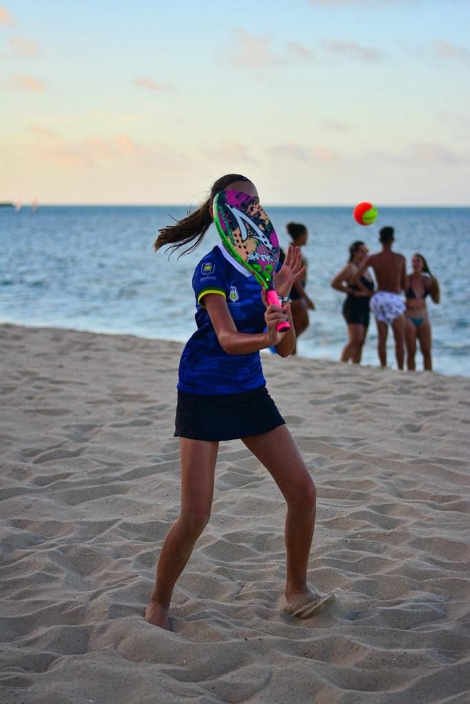 FORTALEZA: Seleção de RO compete na Copa das Federações de Beach Tennis