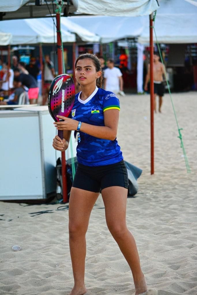 FORTALEZA: Seleção de RO compete na Copa das Federações de Beach Tennis