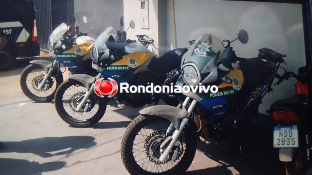 FUGA ALUCINADA: Dupla com moto emprestada da mãe faz arrastão e é presa após perseguição