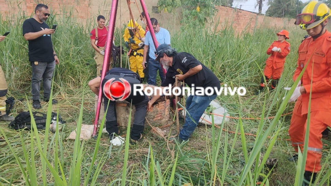 'TRABALHANDO': Apenado que matou jovem e jogou corpo em poço foi preso em escola