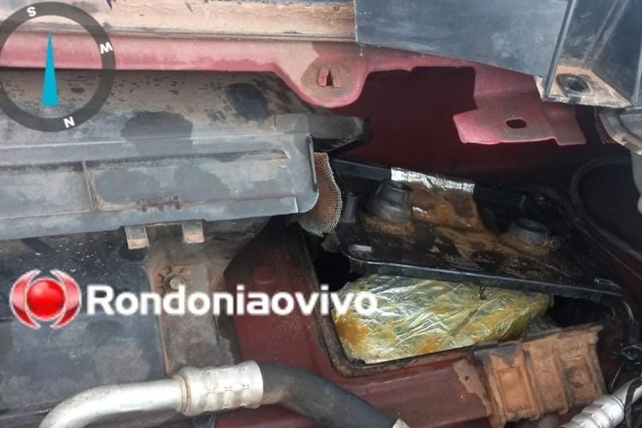 APÓS INVESTIGAÇÃO: Sevic do 2° DP prende traficante com tabletes de droga no motor de carro