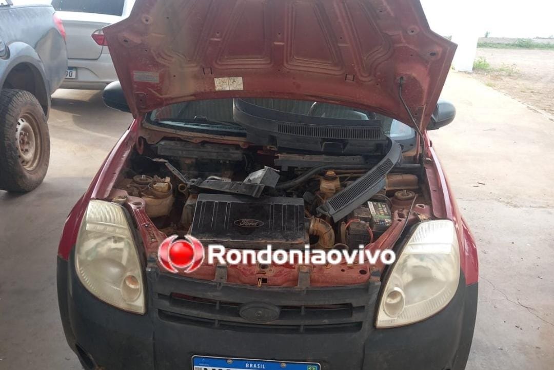 APÓS INVESTIGAÇÃO: Sevic do 2° DP prende traficante com tabletes de droga no motor de carro