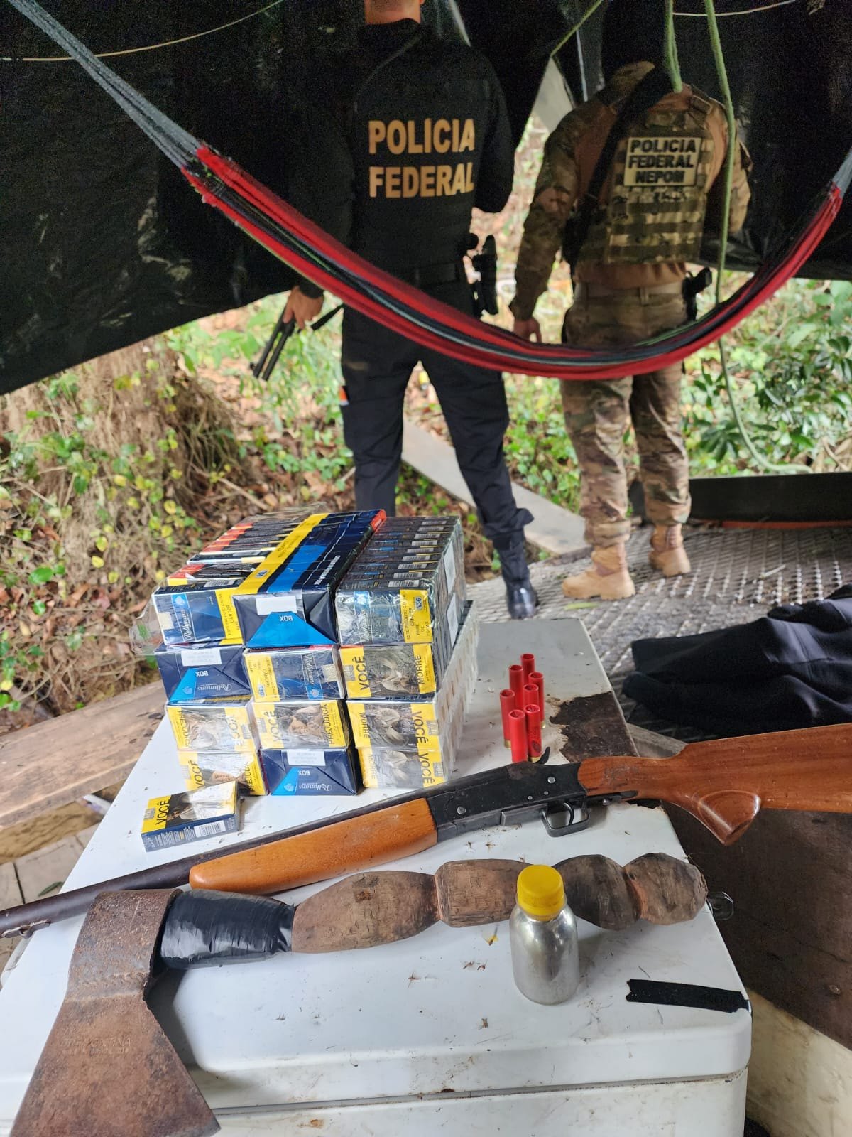 TERRAS INDÍGENAS: PF RO deflagra operação para combater garimpo e extração ilegal de madeira