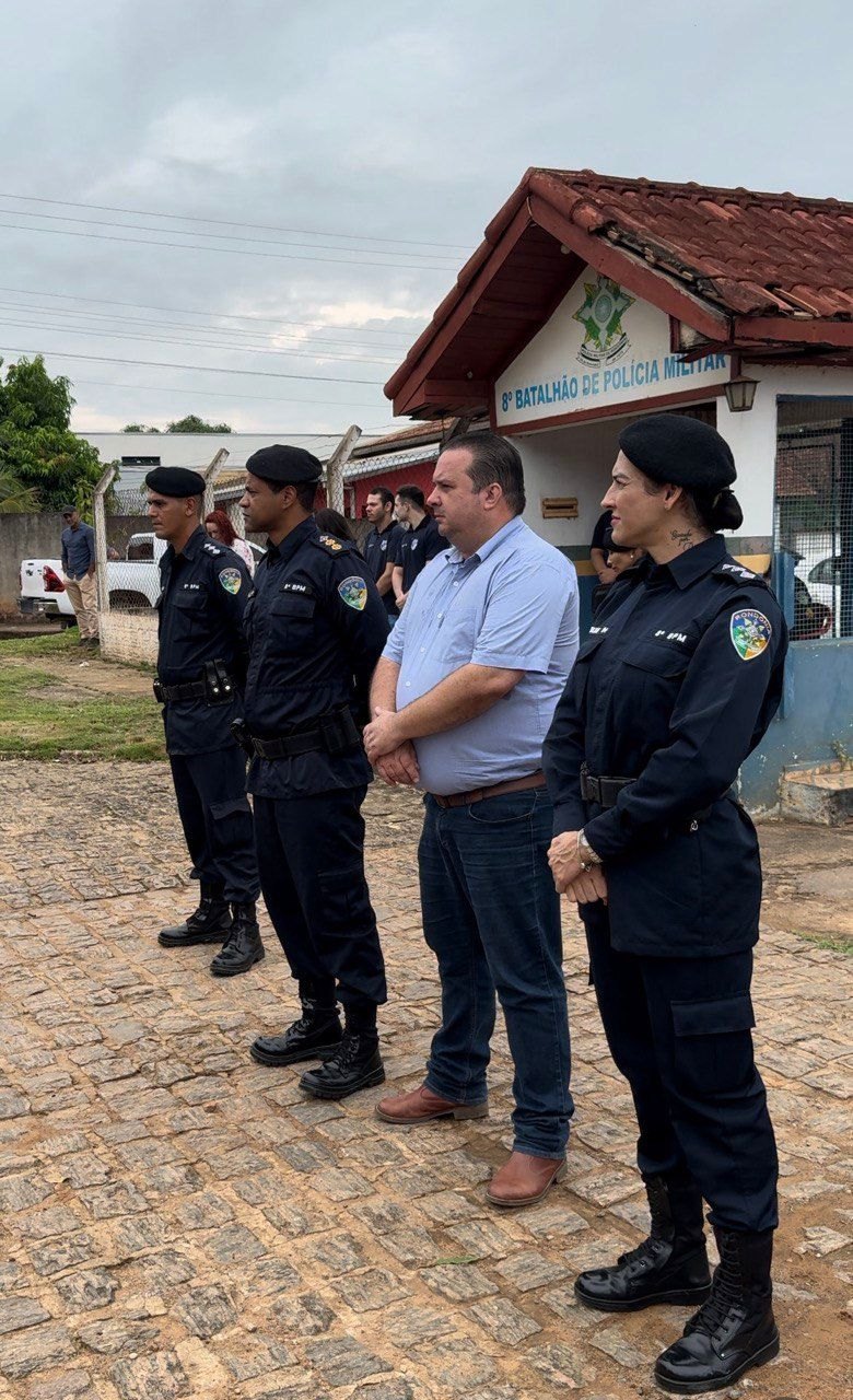 LUIS DO HOSPITAL: Deputado participa de evento alusivo aos 48 anos da Polícia Militar em RO