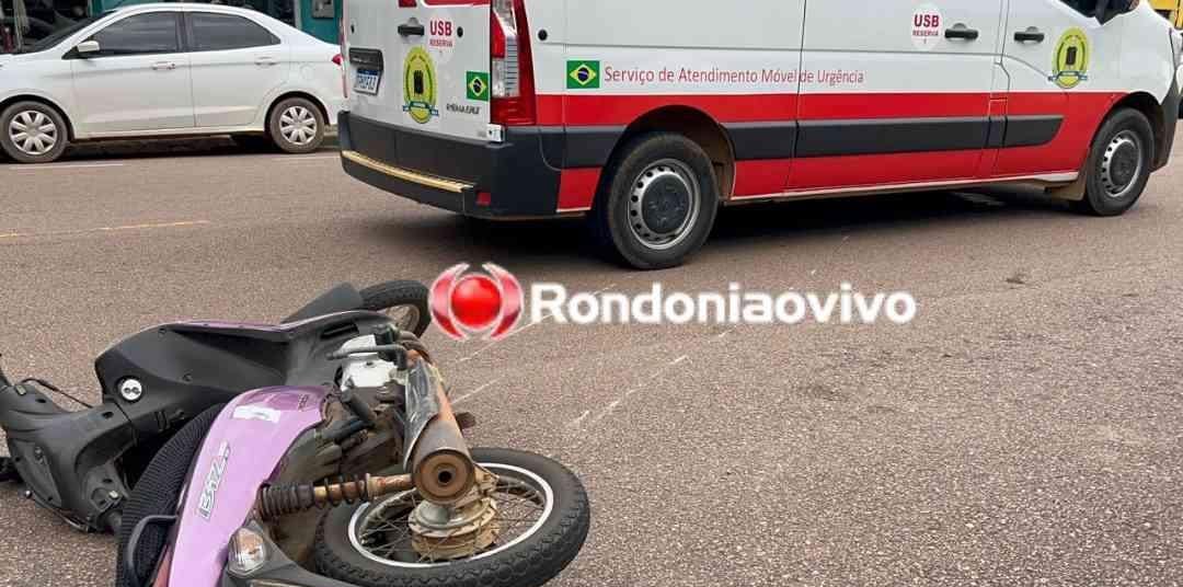 FERIDO: Servidor público se envolve em acidente na frente do CPA