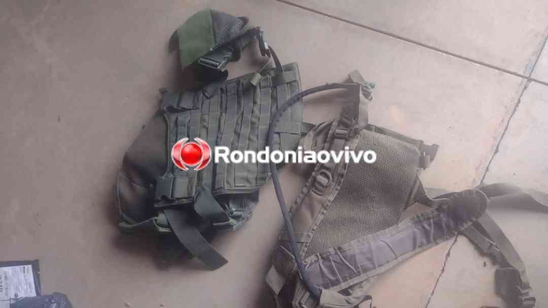 NA BR-364: Depósito da Shopee é invadido, ladrões furtam 20 TV's e fardas do Exército
