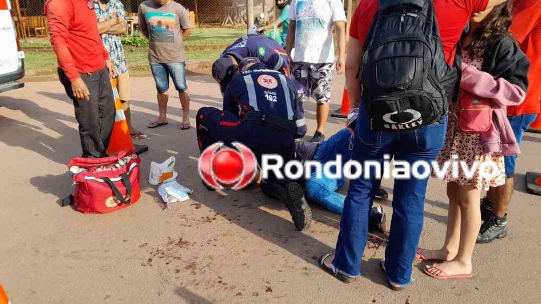 NA MESMA HORA: Três acidentes simultâneos são registrados na Avenida Rio de Janeiro 